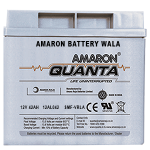 Amaron Quanta 12V 42AH SMF
